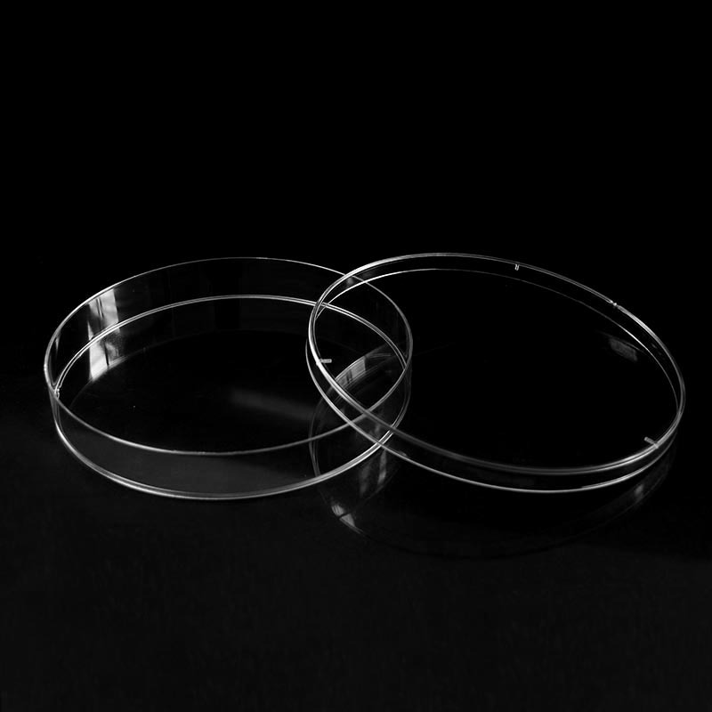 Round 150mm Petri Dishes with Lid Triple Vents
